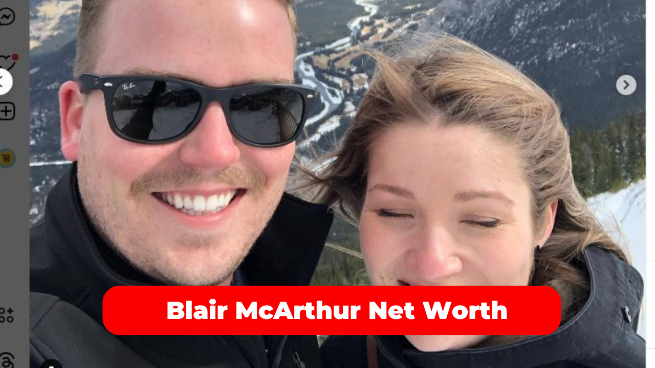 Blair McArthur Net Worth