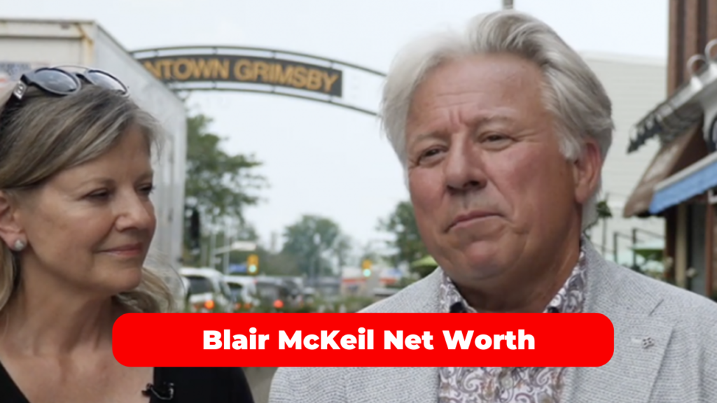 blair mckeil net Worth