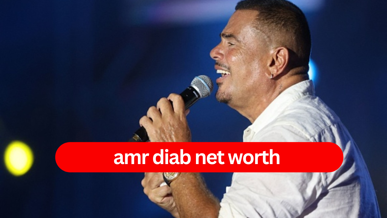 amr diab net worth